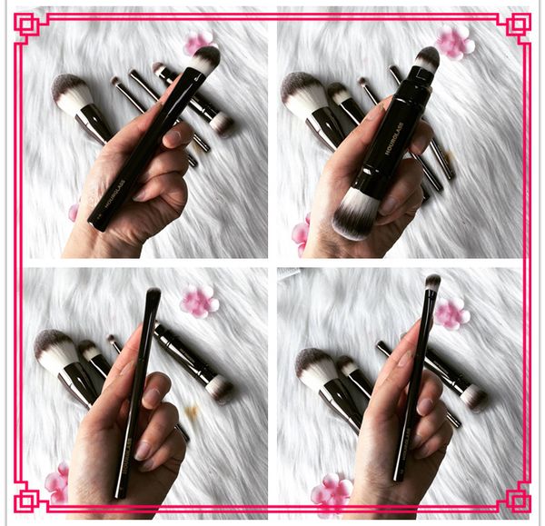 BRAZIL ARRIVAL! Brand New Makeup Brushes Hourglass Retractable Double Ended Complexion Foundation/Concealer Blush Powder Brush