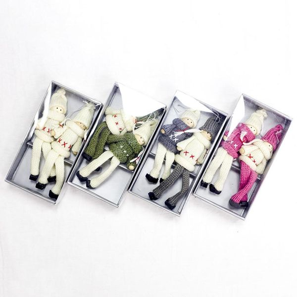 2 pcs christmas doll decoration pendants christmas tree decoration ornaments innovative cute doll holiday party supplies
2 pcs christmas doll decoration pendants christmas tree decoration ornaments innovative cute doll holiday party supplies