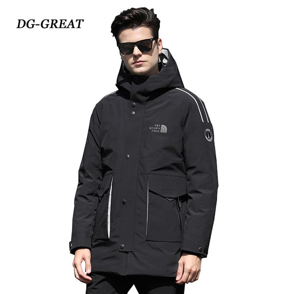 casual winter parka jacket men 2019 winter down jacket men hooded windbreaker waterproof thick warm parka coat clothes, Black
casual winter parka jacket men 2019 winter down jacket men hooded windbreaker waterproof thick warm parka coat clothes, Black