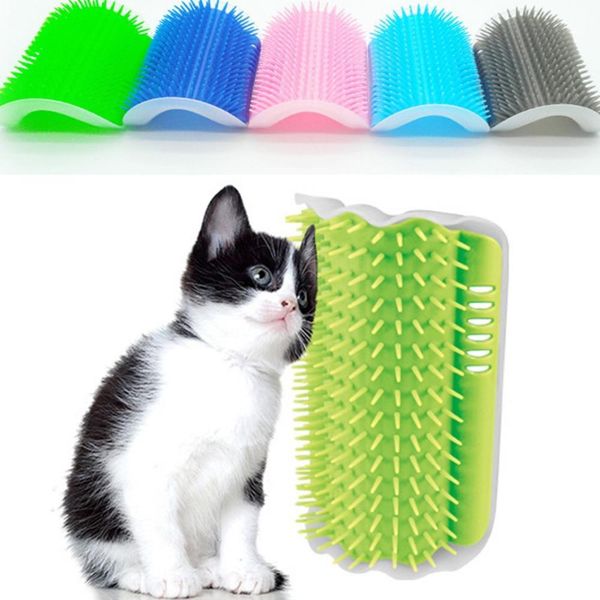 corner cat brush pet comb play toy plastic scratch bristles arch massager self grooming scratcher cats toys
corner cat brush pet comb play toy plastic scratch bristles arch massager self grooming scratcher cats toys