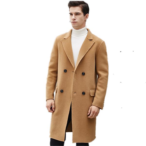 100% wool coat autumn winter jacket men double-side woolen coats windbreaker long jackets plus size manteau f-rk501-18221 my1790, Black
100% wool coat autumn winter jacket men double-side woolen coats windbreaker long jackets plus size manteau f-rk501-18221 my1790, Black