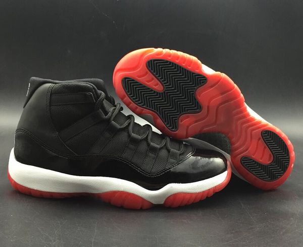 Высочайшее качество 11s Black Varsity Red White Баскетбол Мужская дизайнерская обувь 2012 года
Высочайшее качество 11s Black Varsity Red White Баскетбол Мужская дизайнерская обувь 2012 года
