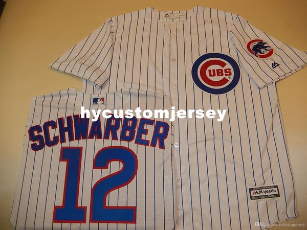 custom chicago #12 kyle schwarber cool base sewn baseball jersey w/patch new mens stitched jerseys big and tall size xs-6xl for sale, Black;blue
custom chicago #12 kyle schwarber cool base sewn baseball jersey w/patch new mens stitched jerseys big and tall size xs-6xl for sale, Black;blue