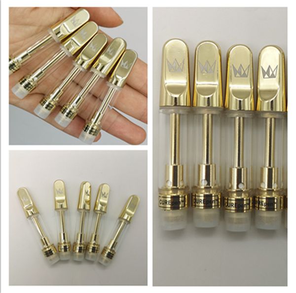 West Coast Cure Pen Vape Картриджи Упаковка Пустой картридж Vapes 1мл 0,8 мл Золотой Vape Тележки Керамические Coil Стеклянные Танки густое масло Форсунки
West Coast Cure Pen Vape Картриджи Упаковка Пустой картридж Vapes 1мл 0,8 мл Золотой Vape Тележки Керамические Coil Стеклянные Танки густое масло Форсунки