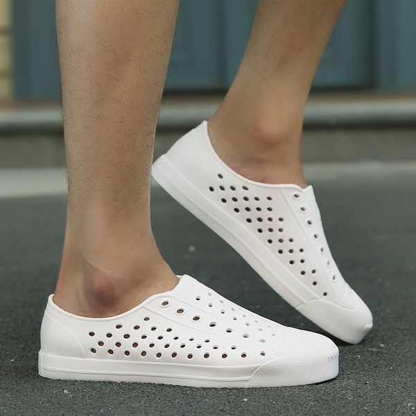 summer men light eva cool sandals slippers shoes outdoor beach vacation clogs breathable flats wading water men's aqua shoes
summer men light eva cool sandals slippers shoes outdoor beach vacation clogs breathable flats wading water men's aqua shoes