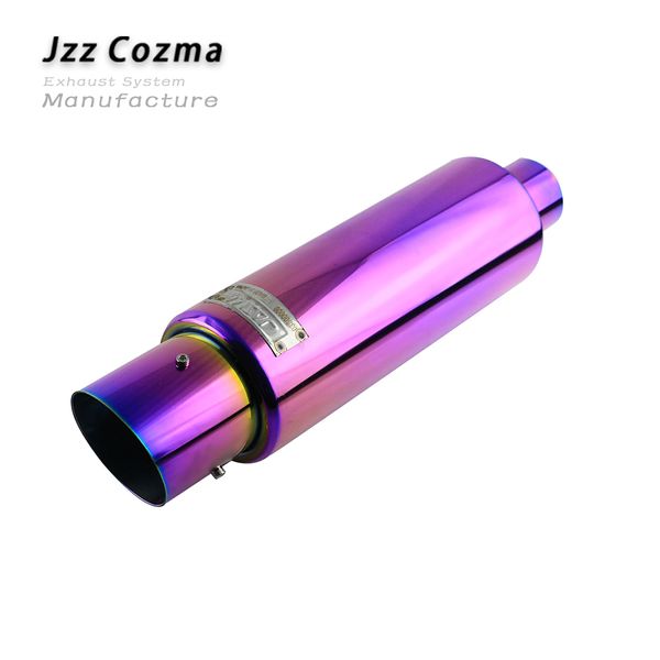 universal 1pcs purple race car exhaust tip 2.5'' in straight-through db-killer car muffler 1mm thick 3kg high quality
universal 1pcs purple race car exhaust tip 2.5'' in straight-through db-killer car muffler 1mm thick 3kg high quality