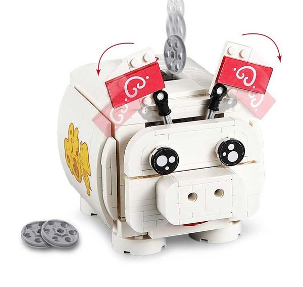 344pcs крупные частицы строительных блока копилку сборки игрушки для детей образования для детей кирпичей детских подарков свободного корабл
344pcs крупные частицы строительных блока копилку сборки игрушки для детей образования для детей кирпичей детских подарков свободного корабл