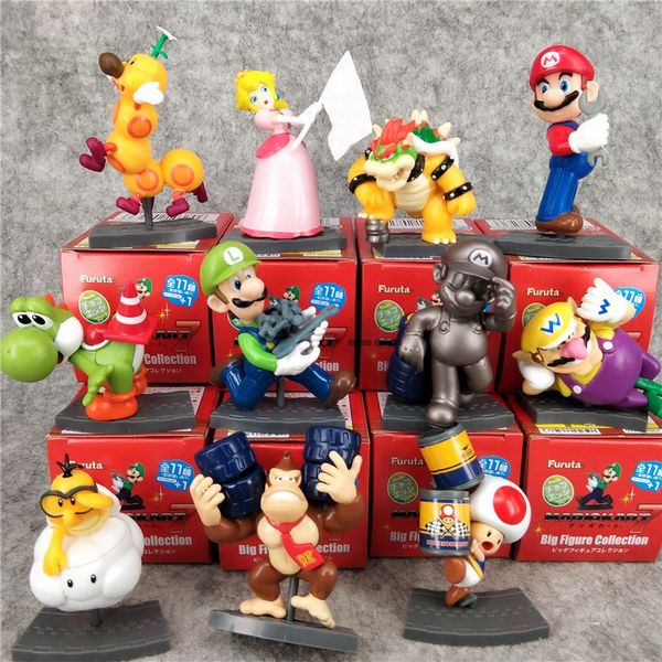 figures toys mario bros set 11box/lot peach princess daisy toad mario luigi yoshi donkey kong pvc figures toys
figures toys mario bros set 11box/lot peach princess daisy toad mario luigi yoshi donkey kong pvc figures toys