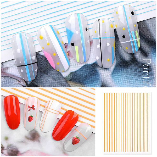 pinpai fluorescent color nail art sticker rose purple green line strips tape nail tips decoration decal manicure sticker tools, Black
pinpai fluorescent color nail art sticker rose purple green line strips tape nail tips decoration decal manicure sticker tools, Black
