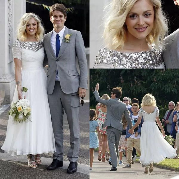 vintage short sleeves wedding dresses fearne cotton married jesse wood white beaded ankle length wedding bridal gowns robe de soiree
vintage short sleeves wedding dresses fearne cotton married jesse wood white beaded ankle length wedding bridal gowns robe de soiree