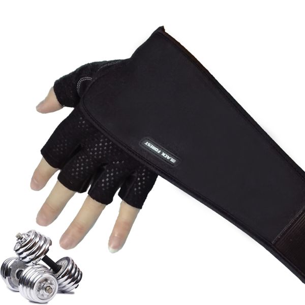 2017 breathable sport half finger long wrist man and woman gymnasium equipment training sports gloves bike gloves
2017 breathable sport half finger long wrist man and woman gymnasium equipment training sports gloves bike gloves