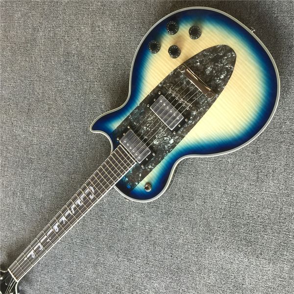 new arrival classical navy blue sunburst burl lp custom guitar gold hardware guitarra
new arrival classical navy blue sunburst burl lp custom guitar gold hardware guitarra