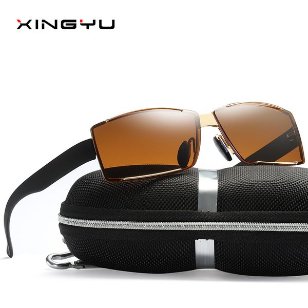 xingyu classic square men sunglasses polarized metal alloy driving outdoor men's sun glasses uv400 eyewear male eyeglasses, White;black
xingyu classic square men sunglasses polarized metal alloy driving outdoor men's sun glasses uv400 eyewear male eyeglasses, White;black