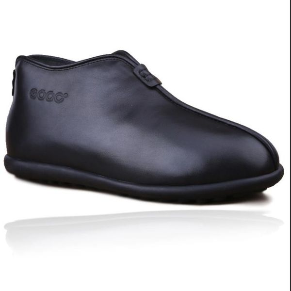 winter leather wool inner warmth, rubber thick - soled non - slip, high - leisure cotton shoes for the elderly, Black
winter leather wool inner warmth, rubber thick - soled non - slip, high - leisure cotton shoes for the elderly, Black