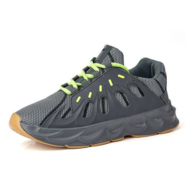 men chunky sneakers 2019 wedge dad shoes ins casual walking breathable tenis masculino footwear male designer lace up flats, Black
men chunky sneakers 2019 wedge dad shoes ins casual walking breathable tenis masculino footwear male designer lace up flats, Black