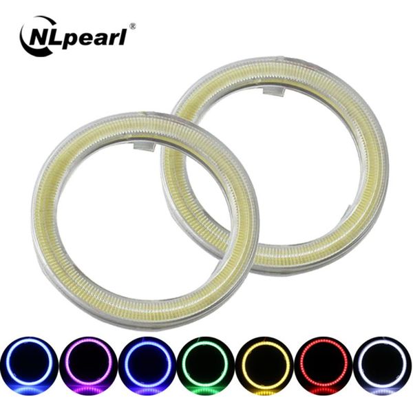 nlpearl 1 pair car cob led halo ring drl angel eyes 60/70/80/90/100/110/120mm led daytime running light for car auto headlights
nlpearl 1 pair car cob led halo ring drl angel eyes 60/70/80/90/100/110/120mm led daytime running light for car auto headlights