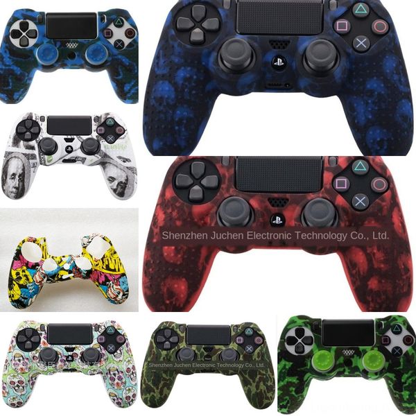 qhu0w anti slip silicone sony protective skin case cover rubber playstation 4 ps4 controller camouflage case skin grip for 1021
qhu0w anti slip silicone sony protective skin case cover rubber playstation 4 ps4 controller camouflage case skin grip for 1021