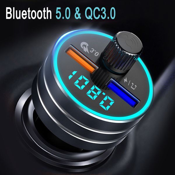 jinserta car bluetooth 5.0 fm transmitter handsdual usb qc3.0 charger car audio mp3 player support u disk music play
jinserta car bluetooth 5.0 fm transmitter handsdual usb qc3.0 charger car audio mp3 player support u disk music play