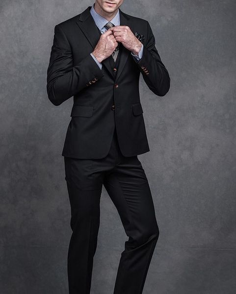 popular black groom tuxedos peak lapel groomsmen mens wedding dress excellent man jacket blazer 3 piece suit(jacket+pants+vest+tie) 710, Black;gray
popular black groom tuxedos peak lapel groomsmen mens wedding dress excellent man jacket blazer 3 piece suit(jacket+pants+vest+tie) 710, Black;gray