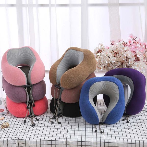 u-shape memory foam portable neck pillow for travel nap office headrest summer cool neck support headrest soft cushion
u-shape memory foam portable neck pillow for travel nap office headrest summer cool neck support headrest soft cushion