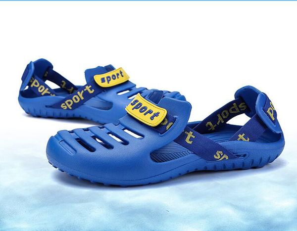 men's summer shoes sandals 2019 new breathable men slippers lighted casual shoes outdoor slip on beach comfort, Black
men's summer shoes sandals 2019 new breathable men slippers lighted casual shoes outdoor slip on beach comfort, Black