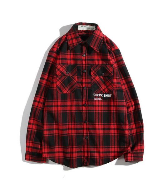 tide brand red printed shirts fashion mens plaid striped couple casual shirt button cardigan mens hip hop shirts, White;black
tide brand red printed shirts fashion mens plaid striped couple casual shirt button cardigan mens hip hop shirts, White;black