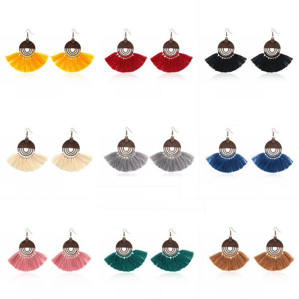 9 styles charm trendy ethnic bohemian scallop earrings tassel pendant earring handmade jewelry big hoop earrings women for girl gifts, Silver
9 styles charm trendy ethnic bohemian scallop earrings tassel pendant earring handmade jewelry big hoop earrings women for girl gifts, Silver