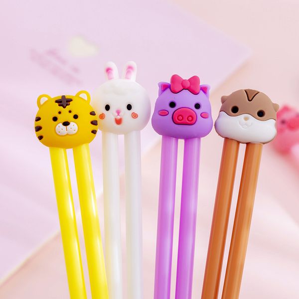 2pcs /set creative chopsticks style tiger dinosaur squirrel gel pen school office supply stationery
2pcs /set creative chopsticks style tiger dinosaur squirrel gel pen school office supply stationery
