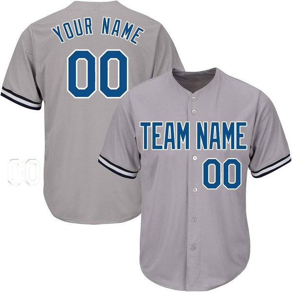 Custom Baseball Jerseys Factory Direct Stitched Jersey Grey More Style Embroidery technology Free Shipping men grey
Custom Baseball Jerseys Factory Direct Stitched Jersey Grey More Style Embroidery technology Free Shipping men grey