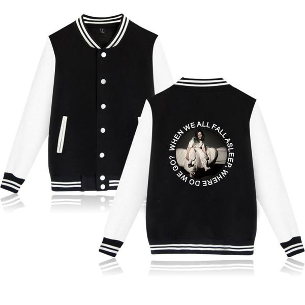 billie eilish руно baseball jacket вскользь свободные mens куртки спортивная bomber мужские куртки и пальто плюс размер, Black;brown
billie eilish руно baseball jacket вскользь свободные mens куртки спортивная bomber мужские куртки и пальто плюс размер, Black;brown