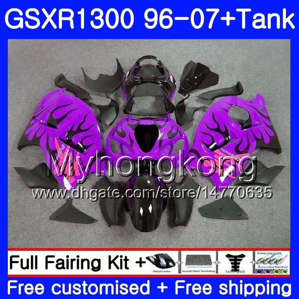 1set for suzuki hayabusa gsxr-1300 03 04 05 2006 2007 333hm.271 gsxr1300 96 gsxr 1300 2002 2003 2004 2005 06 07 purple black fairing +tank
1set for suzuki hayabusa gsxr-1300 03 04 05 2006 2007 333hm.271 gsxr1300 96 gsxr 1300 2002 2003 2004 2005 06 07 purple black fairing +tank