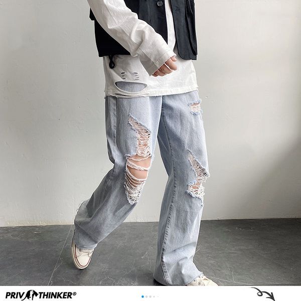 человек streetwear полная длина летние джинсы mans hole 2020 straight корейский collage джинсы женщина пара сыпучие джинсовые брюки, Blue
человек streetwear полная длина летние джинсы mans hole 2020 straight корейский collage джинсы женщина пара сыпучие джинсовые брюки, Blue