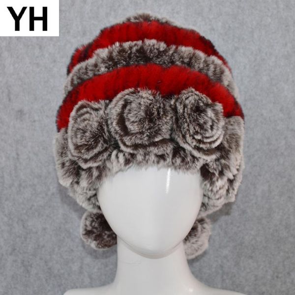 2019 new style women natural rex fur hat winter rex fur beanies caps warm soft knitted real cap, Blue;gray
2019 new style women natural rex fur hat winter rex fur beanies caps warm soft knitted real cap, Blue;gray