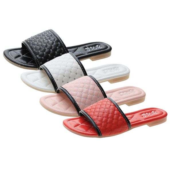 2020 summer new women's slipper for home fashion flat slippers women casual round head shoes woman white indoor slides female, Black
2020 summer new women's slipper for home fashion flat slippers women casual round head shoes woman white indoor slides female, Black