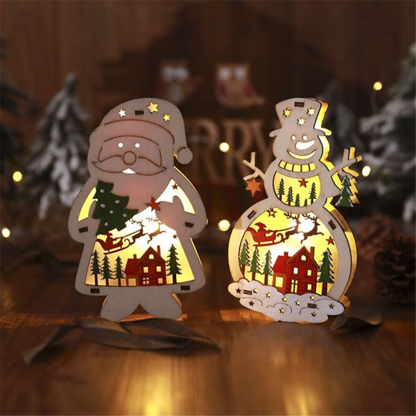 christmas tree wooden glowing ornament star round shape led light decoration luminous santa snowman deer table ornament decor
christmas tree wooden glowing ornament star round shape led light decoration luminous santa snowman deer table ornament decor