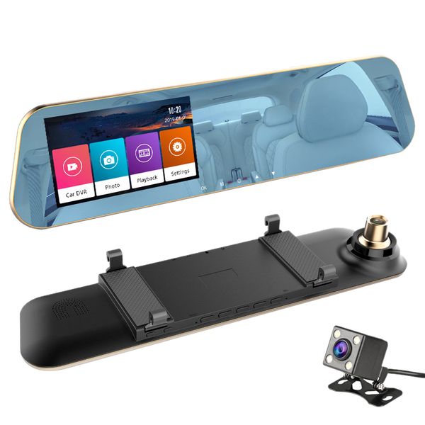 full hd 1080p touchscreen car dvr dual cameras rear view mirror night vision dash cam dvr digital video recorder
full hd 1080p touchscreen car dvr dual cameras rear view mirror night vision dash cam dvr digital video recorder