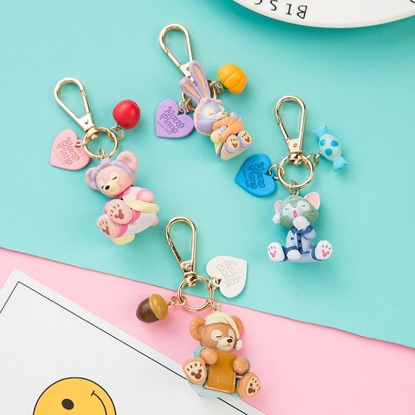korean soft cute girl heart retro shirley rose doll doll mini cute cartoon keychain bag pendant, Silver
korean soft cute girl heart retro shirley rose doll doll mini cute cartoon keychain bag pendant, Silver