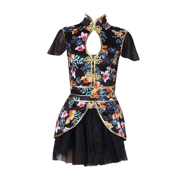 print dance costume nightclub singers rave clothes women dj jazz team wear oriental dance outfit chinese dancing dress dc1029, Black;red
print dance costume nightclub singers rave clothes women dj jazz team wear oriental dance outfit chinese dancing dress dc1029, Black;red