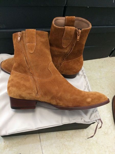 factory outlet leather half boots fashion casual genuine leather shoes factory outet real picture sl personality ankle boots, Black
factory outlet leather half boots fashion casual genuine leather shoes factory outet real picture sl personality ankle boots, Black