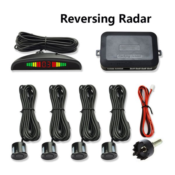 car auto led parking sensor with 4 sensors reversing radar backup alarm with display car parking radar monitor detector system
car auto led parking sensor with 4 sensors reversing radar backup alarm with display car parking radar monitor detector system