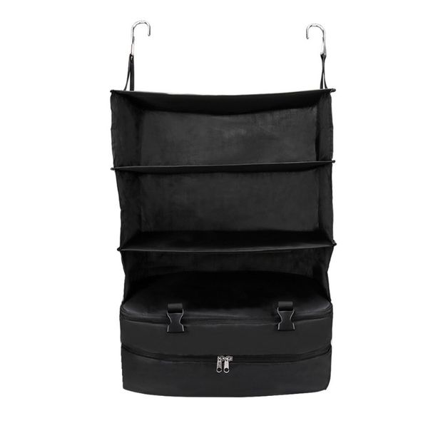 luggage bag 3 layers portable multifunction hook hanging nylon mesh bag space-saving travel bags
luggage bag 3 layers portable multifunction hook hanging nylon mesh bag space-saving travel bags