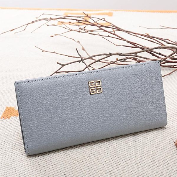 elegant2019 layer head cowhide long fund ma'am thin section genuine leather wallet two fracture trend hand take 
elegant2019 layer head cowhide long fund ma'am thin section genuine leather wallet two fracture trend hand take