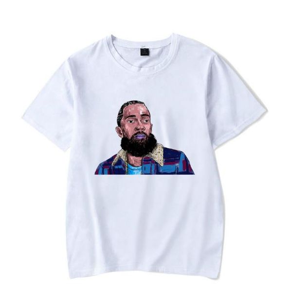 new nipsey hussle womens designer tshirts personality rapper short sleeved shirts girlsl loose mens clothes, White
new nipsey hussle womens designer tshirts personality rapper short sleeved shirts girlsl loose mens clothes, White