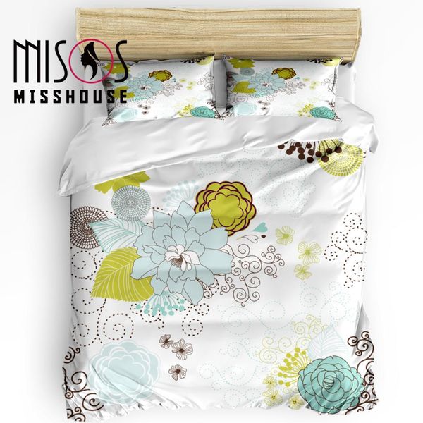 misshouse bedding sets flowers plant home textile 3pcs duvet cover set comforter cover pillowcases
misshouse bedding sets flowers plant home textile 3pcs duvet cover set comforter cover pillowcases