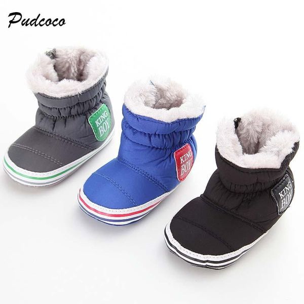 2019 brand baby kids boy snow boots winter booties letter striped super warm infant toddler newborn baby shoes 0-18m, Black;grey
2019 brand baby kids boy snow boots winter booties letter striped super warm infant toddler newborn baby shoes 0-18m, Black;grey