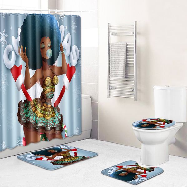 african women's new creative shower curtain from europe and the united states cross border goods wholesale to map customized toilet car
african women's new creative shower curtain from europe and the united states cross border goods wholesale to map customized toilet car