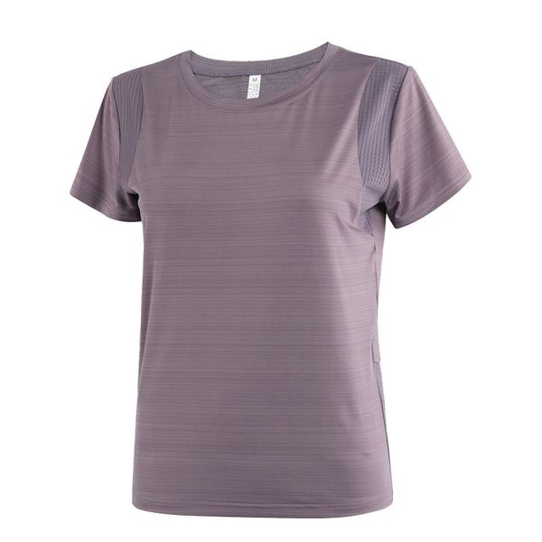 nwomen's running fitness t-shirt women's sports short sleeve large size gym quick drying outdoor running high bounce, Black;blue
nwomen's running fitness t-shirt women's sports short sleeve large size gym quick drying outdoor running high bounce, Black;blue