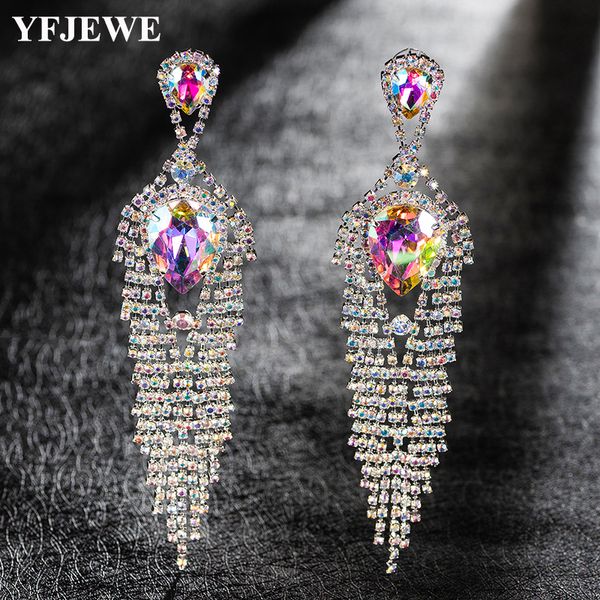 yfjewe этнические длинные серьги аксессуары для вечеринок orecchini donna shine multicolor line мотаться серьги для женщин #e519, Golden
yfjewe этнические длинные серьги аксессуары для вечеринок orecchini donna shine multicolor line мотаться серьги для женщин #e519, Golden