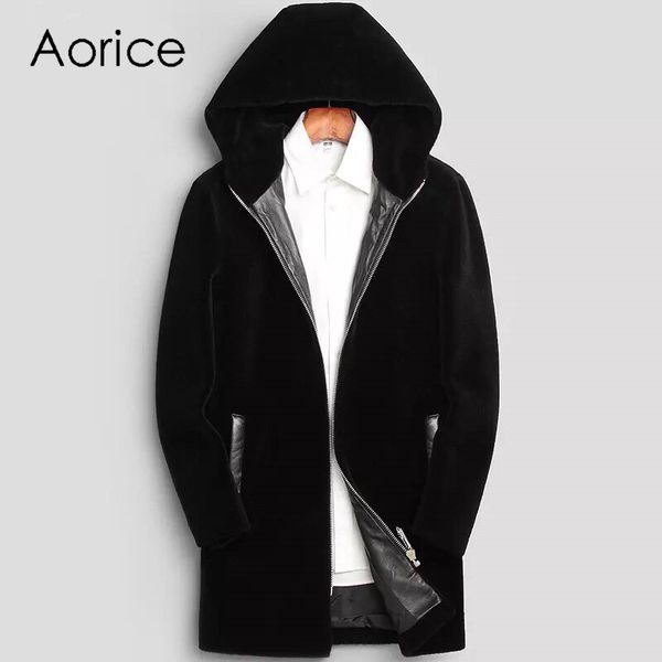 men's jackets aorice mt810 100% real sheepskin coat 2021 genuine leather jacket long slim for men outerwear jaqueta de couro, Black;brown
men's jackets aorice mt810 100% real sheepskin coat 2021 genuine leather jacket long slim for men outerwear jaqueta de couro, Black;brown