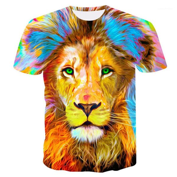 casual male tees animal 3d printed mens tshirts summer short sleeve o neck loose homme, White;black 
casual male tees animal 3d printed mens tshirts summer short sleeve o neck loose homme, White;black